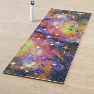 Tapete De Yoga Lustrous Star Field Yoga Mat