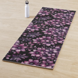 Tapete De Yoga Luxury Floral Yoga Mat – Boutique Fitness Design