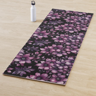 Tapete De Yoga Luxury Floral Yoga Mat – Boutique Fitness Design
