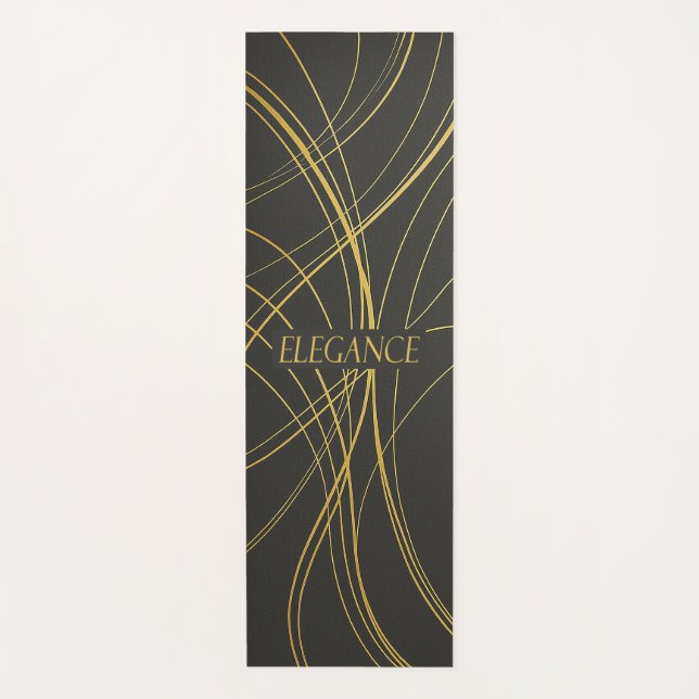 Tapete De Yoga Luxury Gym (Frente)