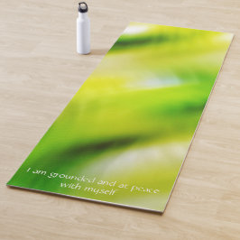 Tapete De Yoga Luz primavera