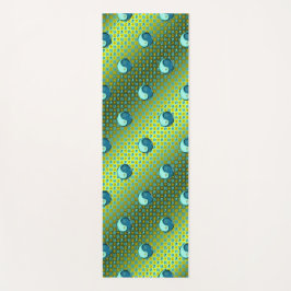 Tapete De Yoga Macaco Aquário e Água