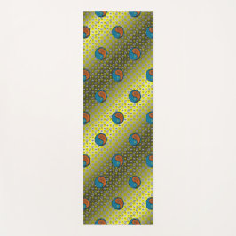 Tapete De Yoga Macaco cancer e madeira