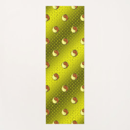 Tapete De Yoga Macaco Gemini e Madeira