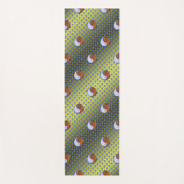 Tapete De Yoga Macaco Libra e Madeira