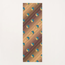 Tapete De Yoga Macaco Sagitário e Água