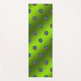 Tapete De Yoga Macaco Virgo & Água