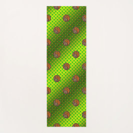 Tapete De Yoga Macaco Virgo e Madeira