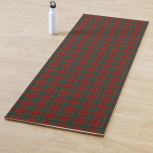 Tapete De Yoga Maclean Tartan Scottish Modern MacLean do Duart