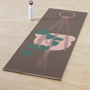 Tapete De Yoga Macrame Plant Hanger Planter Potes Greenery