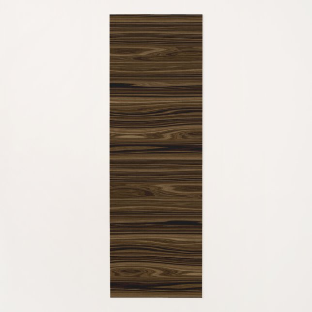 Tapete De Yoga Madeira Elegante 2 (Frente)