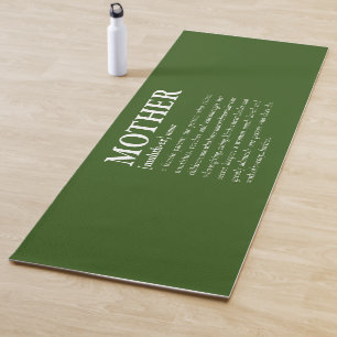 Tapete De Yoga Mãe