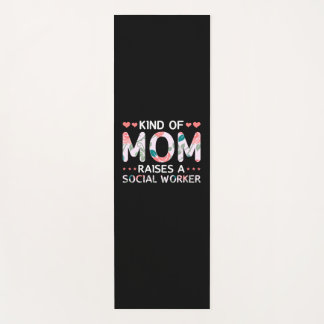 Tapete De Yoga Mãe Arte Tipo Mãe