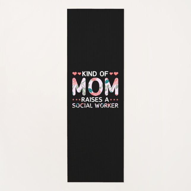 Tapete De Yoga Mãe Arte Tipo Mãe (Frente)