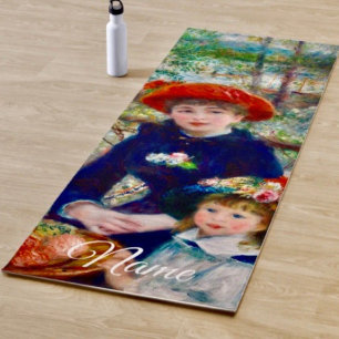 Tapete De Yoga Mãe e Filho de Renoir