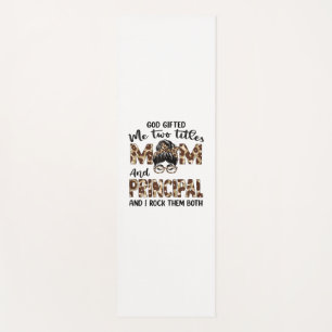 Tapete De Yoga Mãe Mãe E Mãe Principal Aniversário