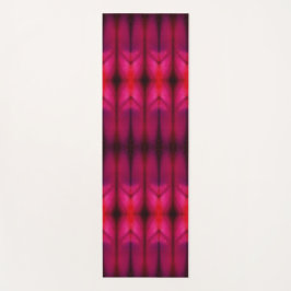 Tapete De Yoga Magenta Flower Ikat Recoleta
