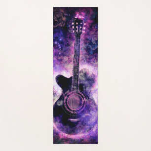 Tapete De Yoga Magia - Adoro Rock Music - Pintura