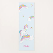 Magical Rainbow Unicorn Personalizado