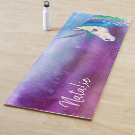 Tapete De Yoga Maiestoso Unicorn Yoga Mat