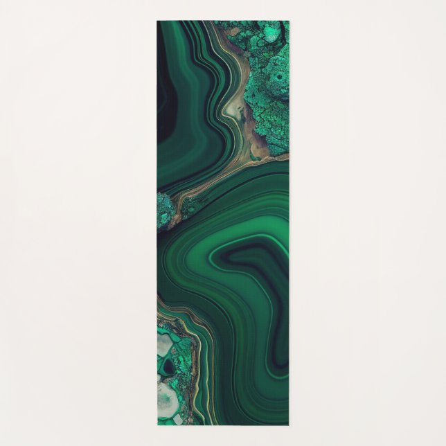 Tapete De Yoga Malachite Yoga Mat (Frente)