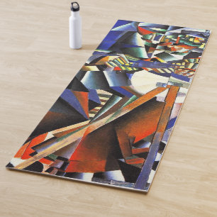 Tapete De Yoga Malevich Kazimir O Knifegrinder