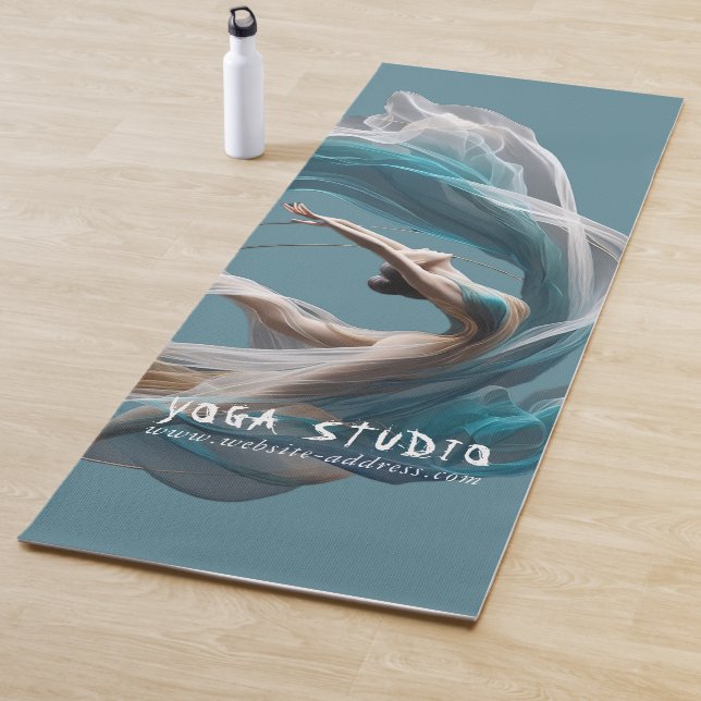 Tapete De Yoga Malhação de pilotos instrutores de ioga aérea voad (In Situ)