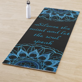 Tapete De Yoga Manala meditação yoga mat