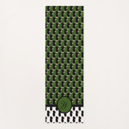 Tapete De Yoga Manchas de Macha Derretidas por Sorvete irresistív