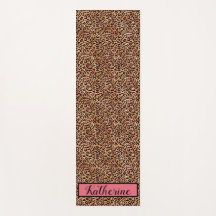 Manchas-Leopardo Pretas, Douradas, cor-de-rosa, Im