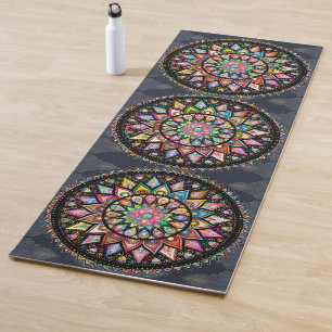 Tapete De Yoga Mandala