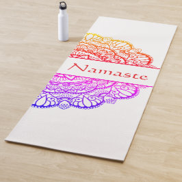 Tapete De Yoga Mandala