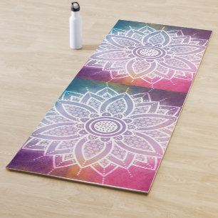 Tapete De Yoga Mandala