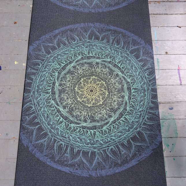 Tapete De Yoga Mandala (Criador carregado)