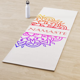 Tapete De Yoga Mandala