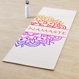 Tapete De Yoga Mandala