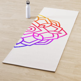 Tapete De Yoga Mandala