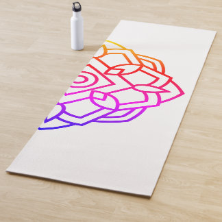 Tapete De Yoga Mandala
