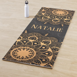 Tapete De Yoga Mandala