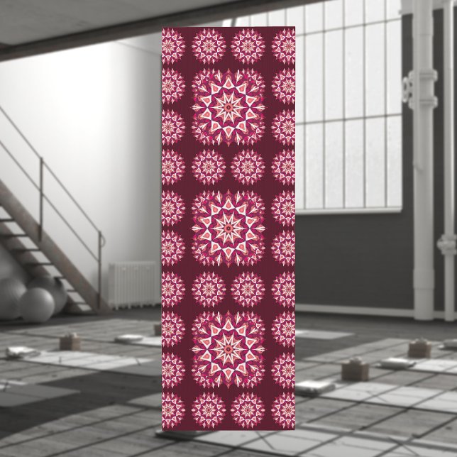 Tapete De Yoga Mandala 3 Yoga Mat (Criador carregado)