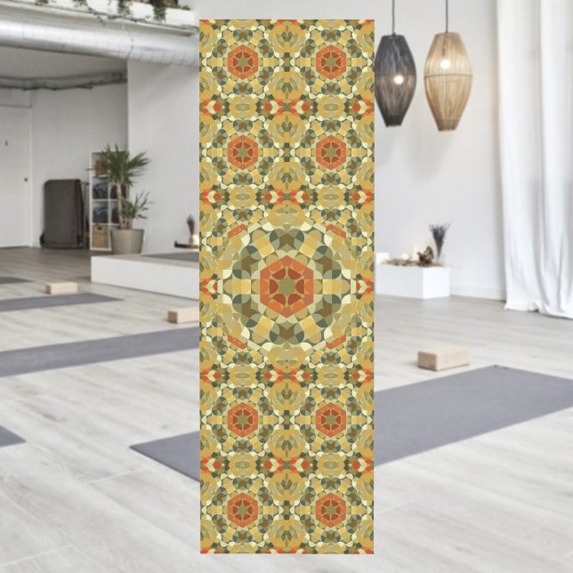 Tapete De Yoga Mandala 7 Yoga Mat (Criador carregado)