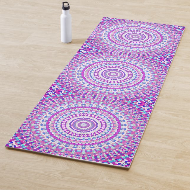 Tapete De Yoga Mandala Boho (In Situ)