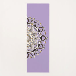 Tapete De Yoga Mandala Celestial Moderno | Trendy Boho Espiritual