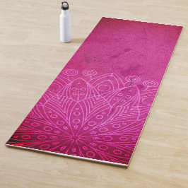 Tapete De Yoga Mandala de ioga personalizada