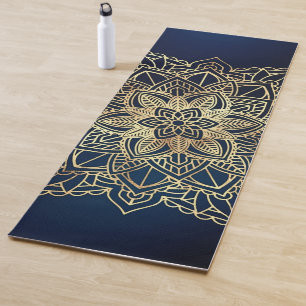 Tapete De Yoga Mandala de ioga personalizada