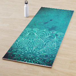 Tapete De Yoga Mandala de ioga personalizada