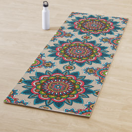 Tapete De Yoga Mandala Design