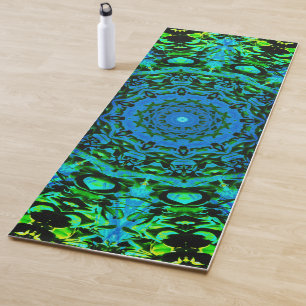 Tapete De Yoga Mandala do inclinação