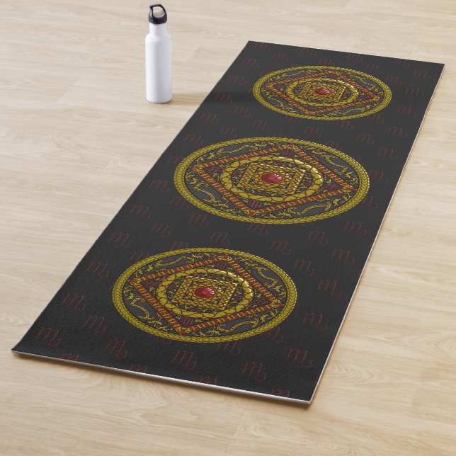 Tapete de Yoga Mandala Escorpião (In Situ)