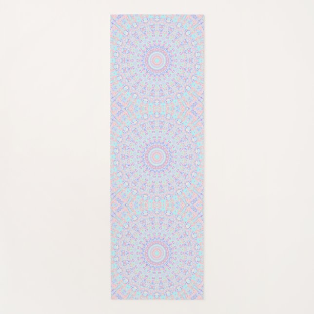 Tapete De Yoga Mandala Hippie   (Frente)
